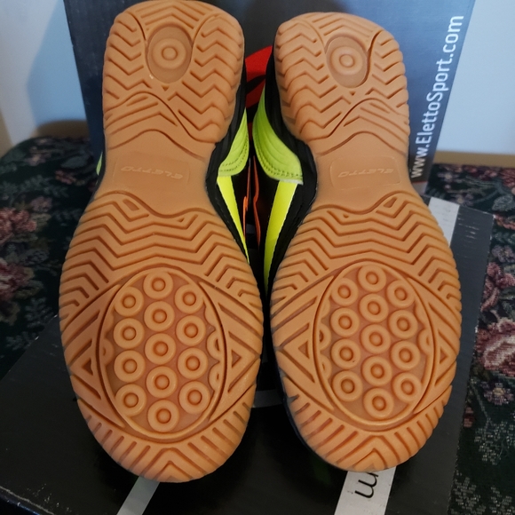 NWT Eletto Kids Mondo II ID Jr Indoor Soccer Shoes - Picture 7 of 7
